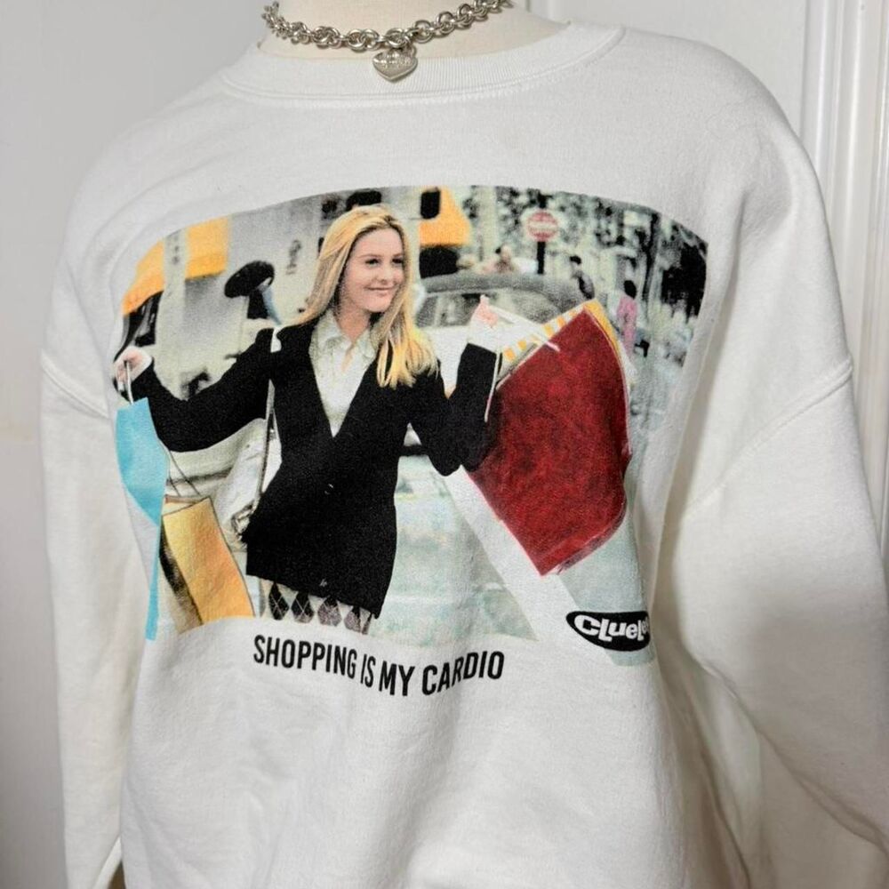 Clueless Sweatshirt - Picture 2 of 5